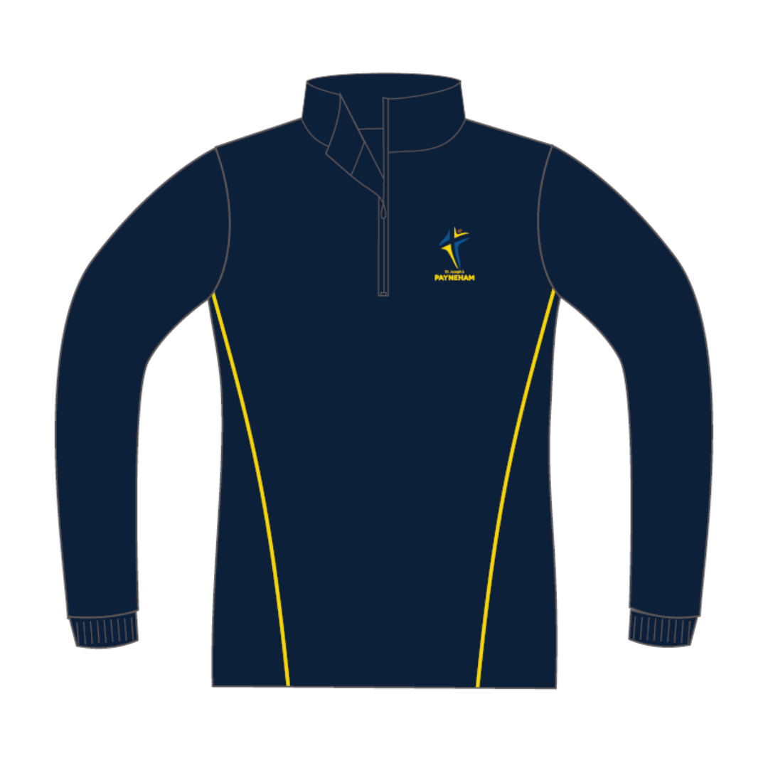 St Josephs Payneham | Sports Jumper - Boss Top (1/4 Zip)