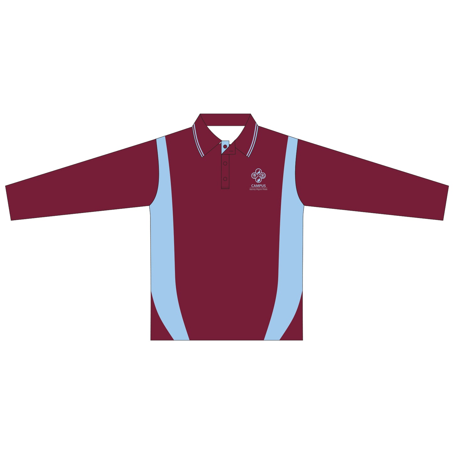 Aberfoyle Park Campus | Polo - Long Sleeve - Unisex