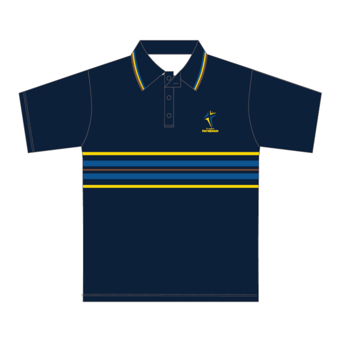 St Josephs Payneham | Sports Polo- Short Sleeve