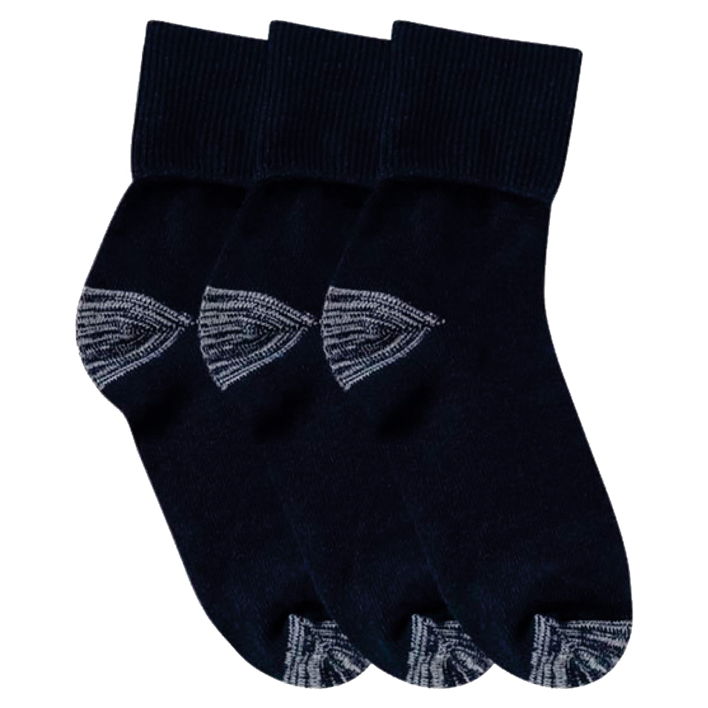 Belgravia School Essentials | Ankle Socks (3pack) - NAVY