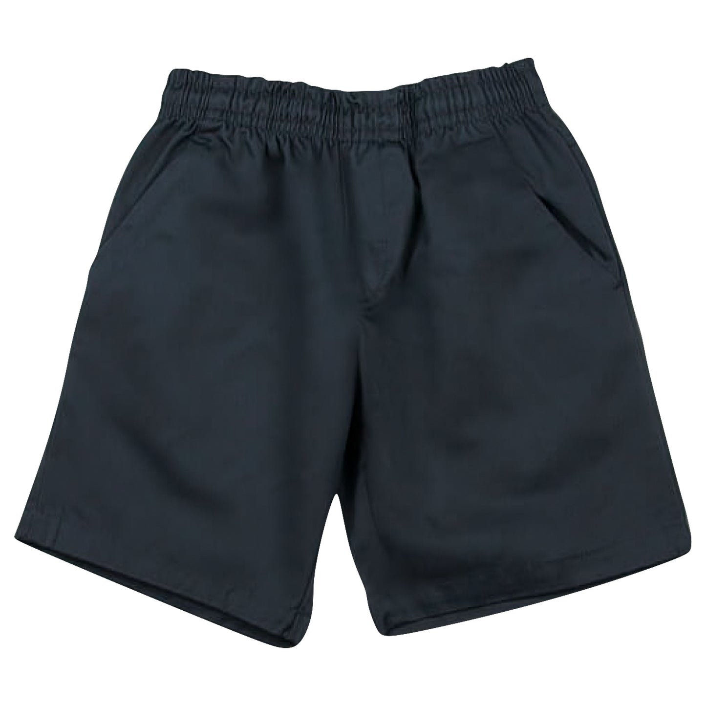 Belgravia School Essentials | Full Elastic Waist Shorts - BLACK