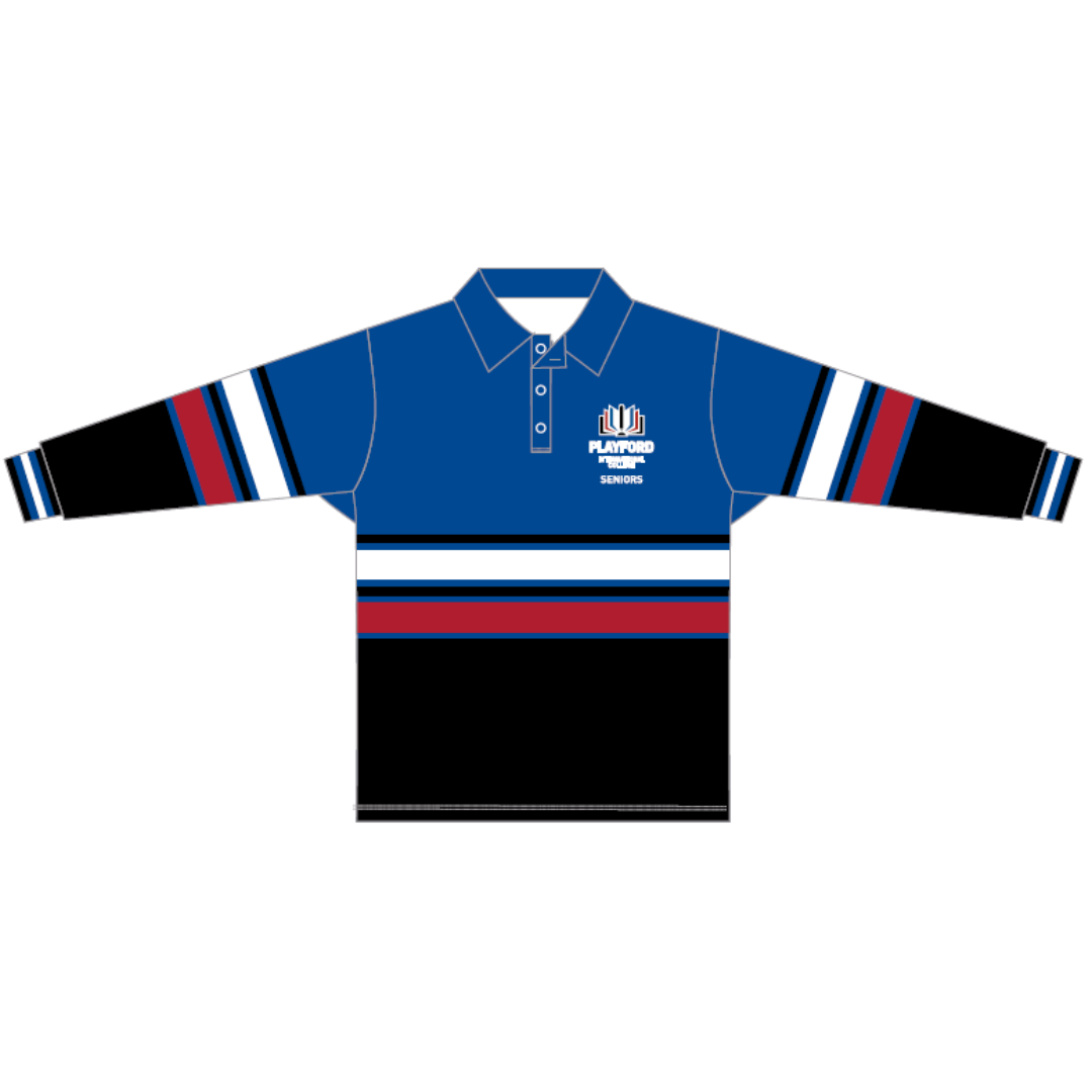 Playford IC | PRE-ORDER | Seniors 2024 Rugby Top