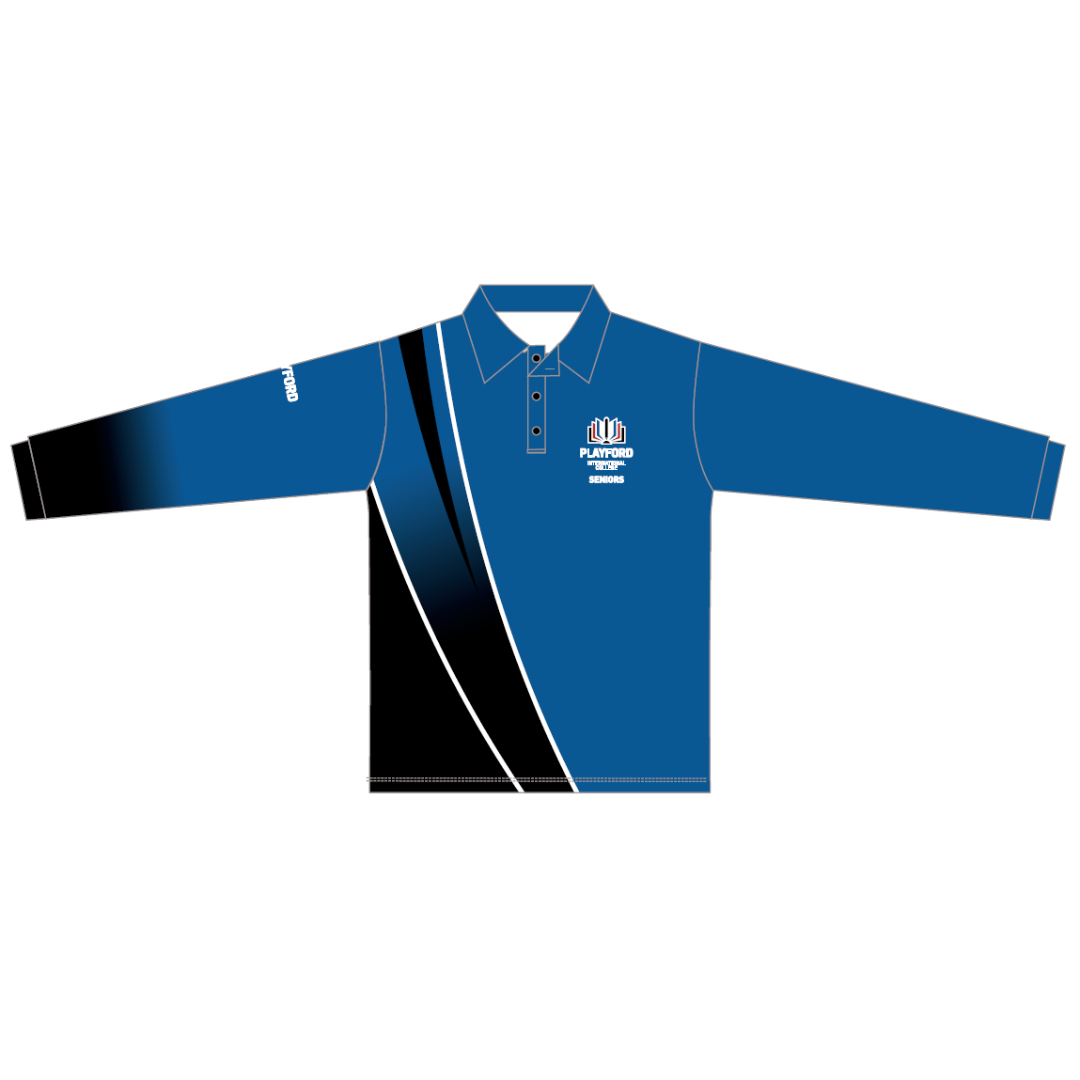 Playford IC | PRE-ORDER | Seniors 2024 LS Polo