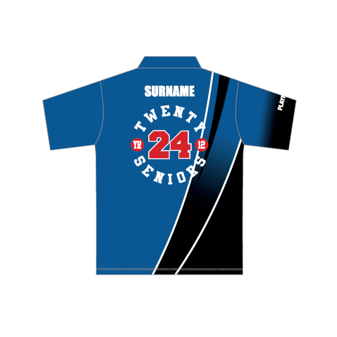 Playford IC | PRE-ORDER | Seniors 2024 SS Polo
