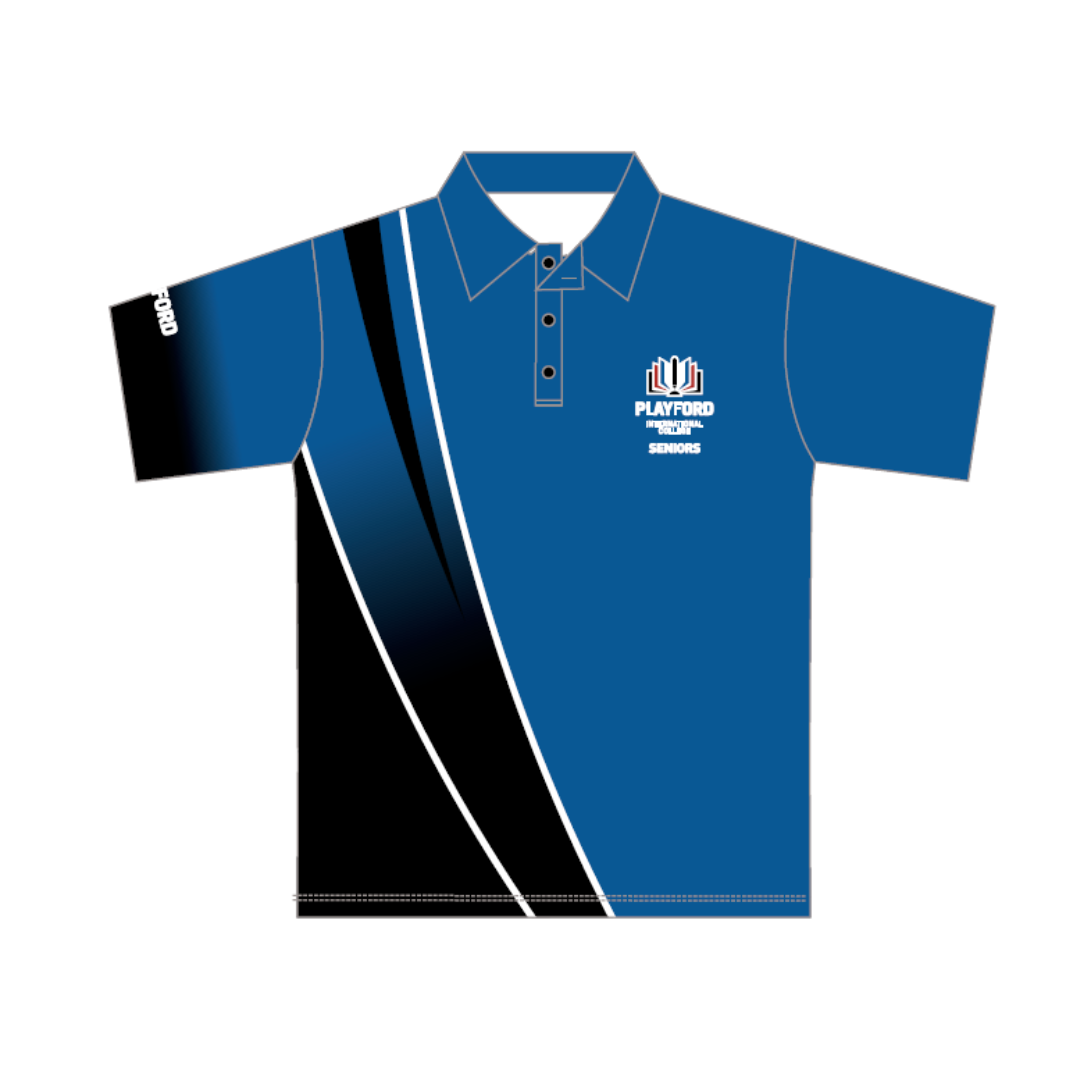 Playford IC | PRE-ORDER | Seniors 2024 SS Polo