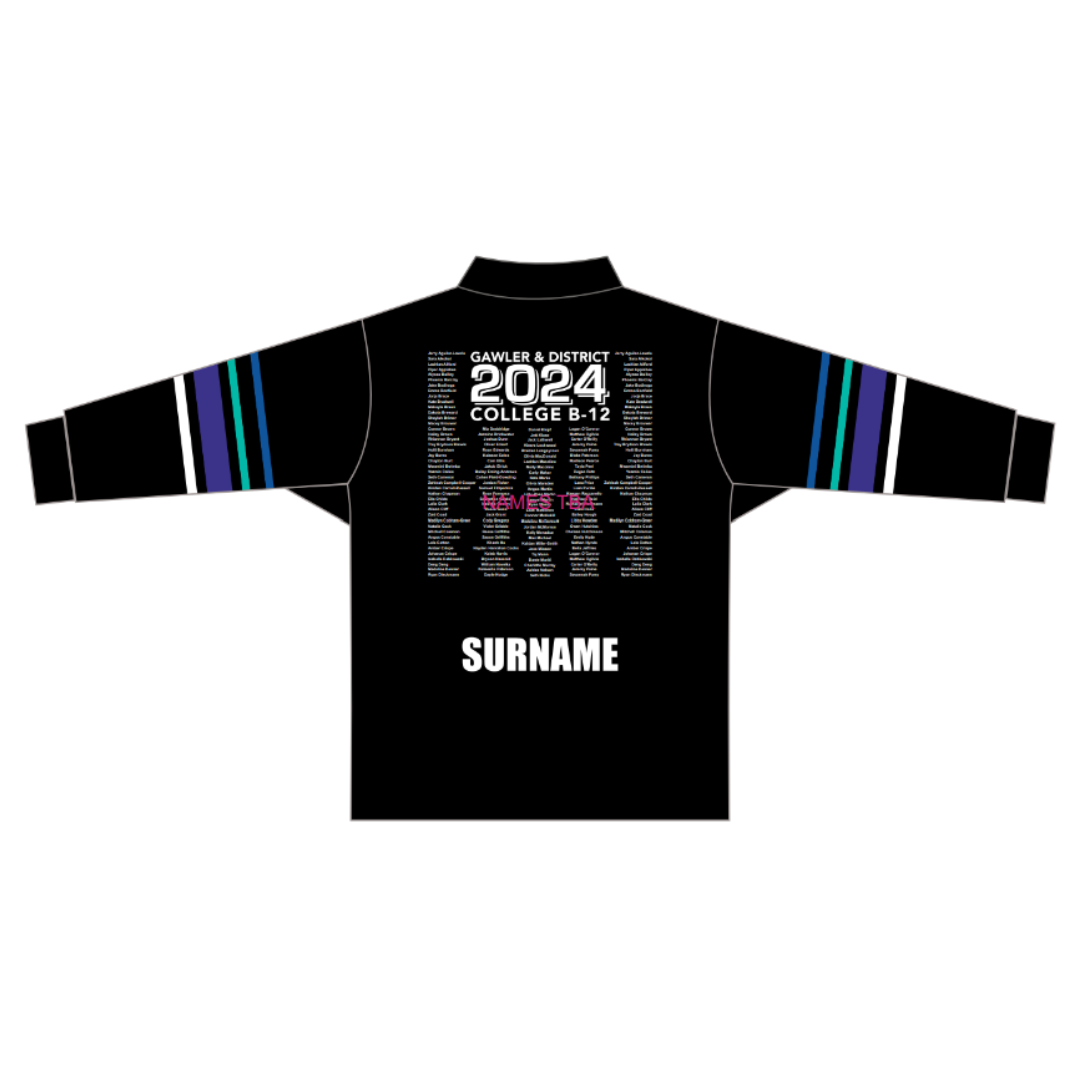 Gawler & Districts College | PRE-ORDER | Y12 Rugby