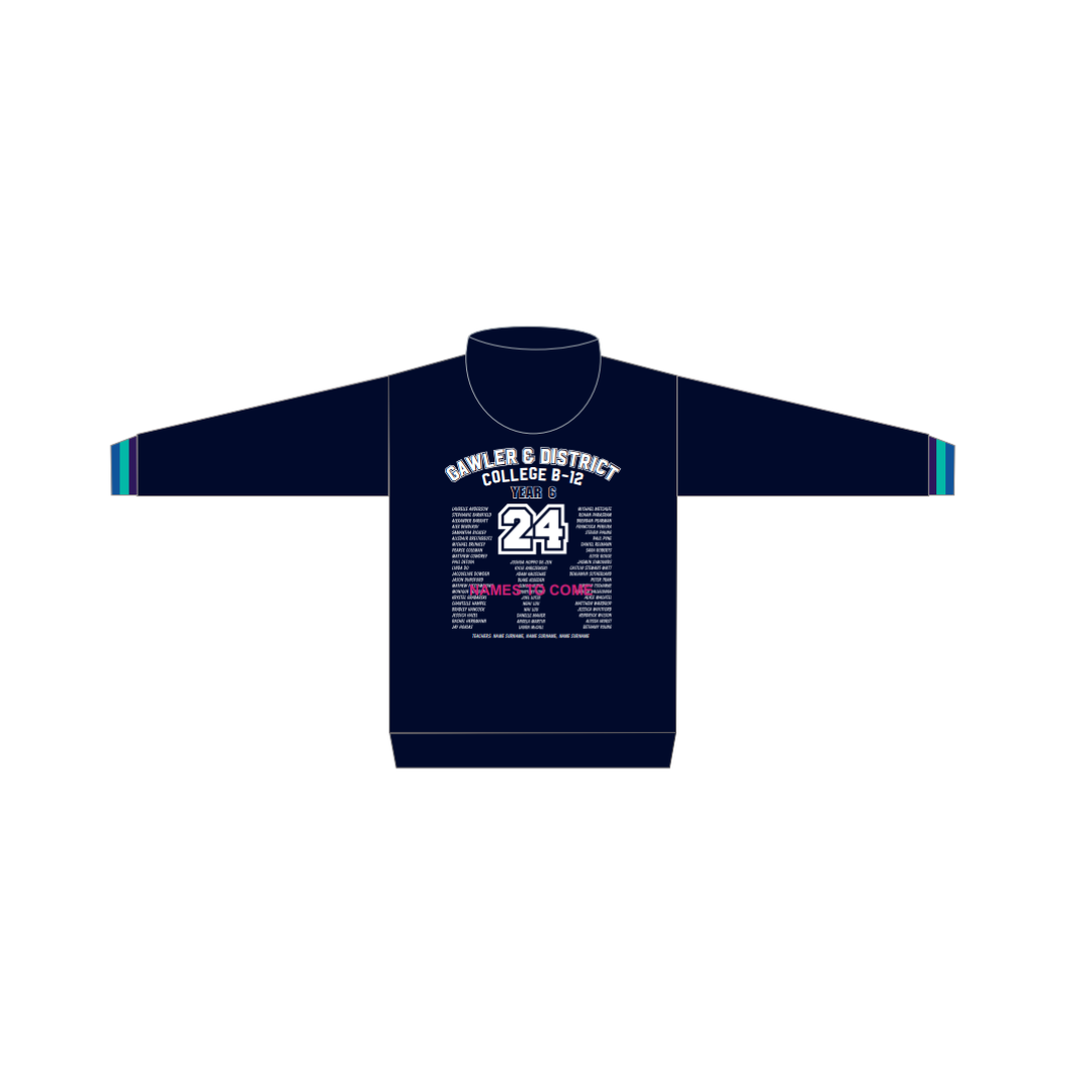 Gawler & Districts College Y6 | PRE-ORDER | Y6 Hoodie