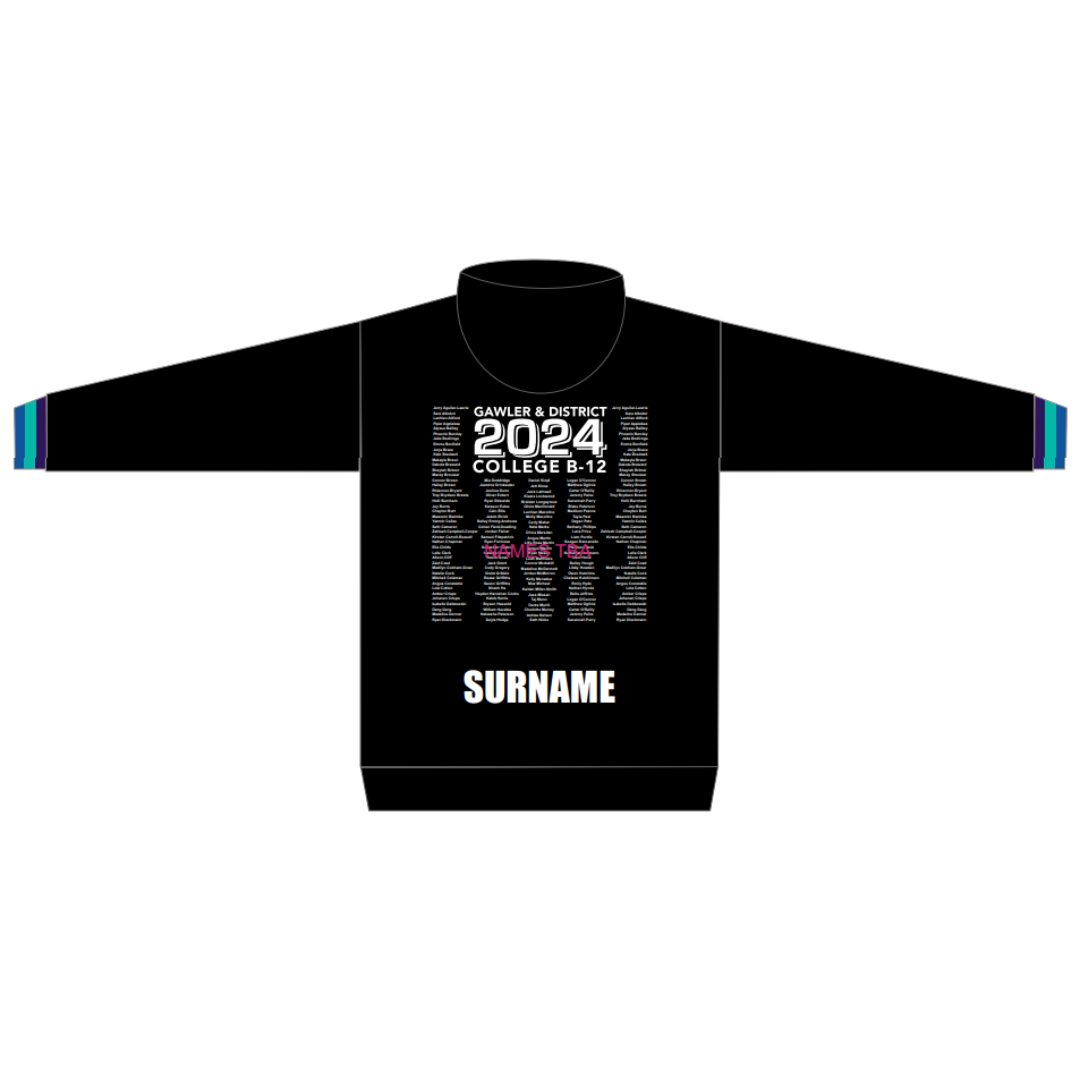 Gawler & Districts College | PRE-ORDER | Y12 Hoodie