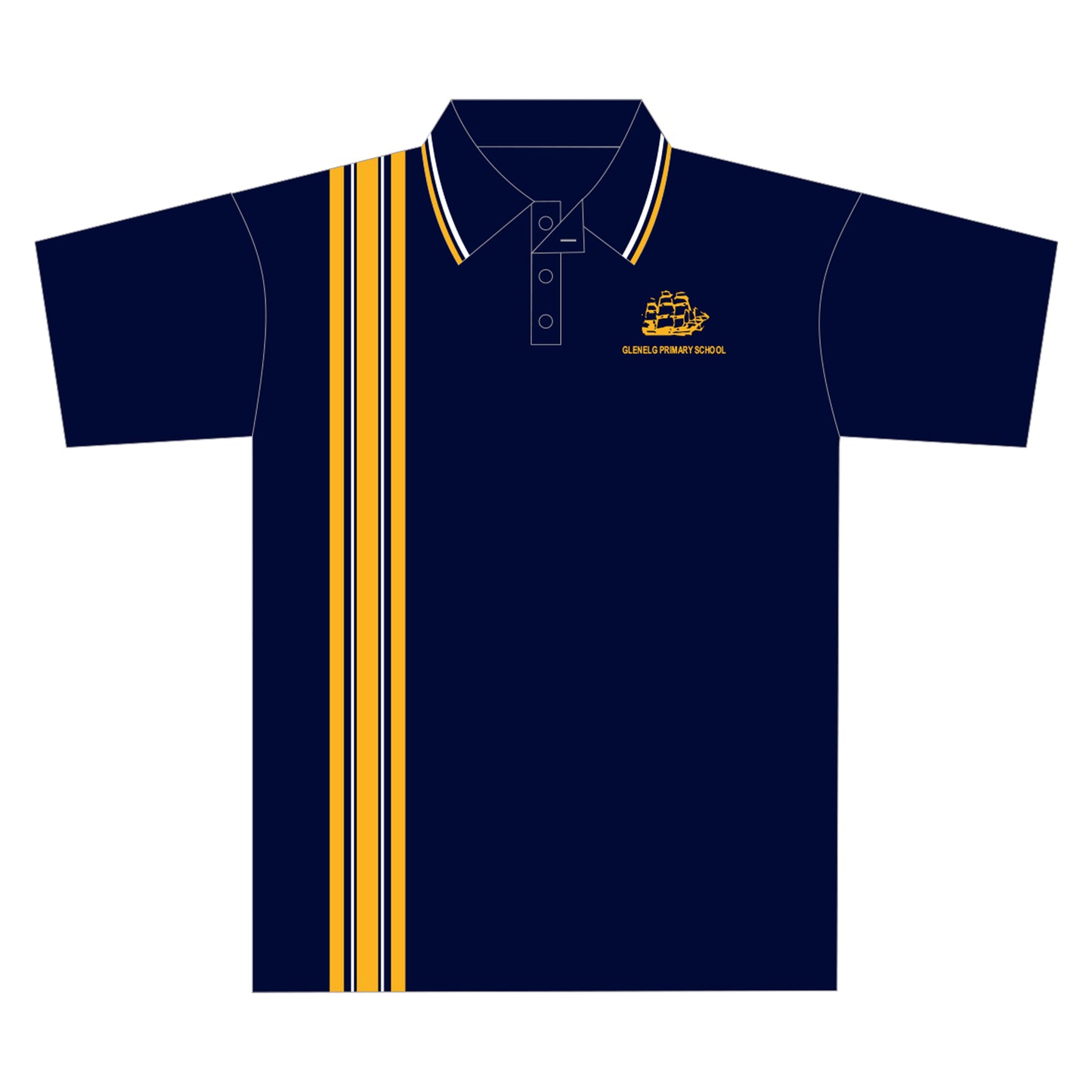 Glenelg Primary School | Short Sleeve Polo - Rec-Y5