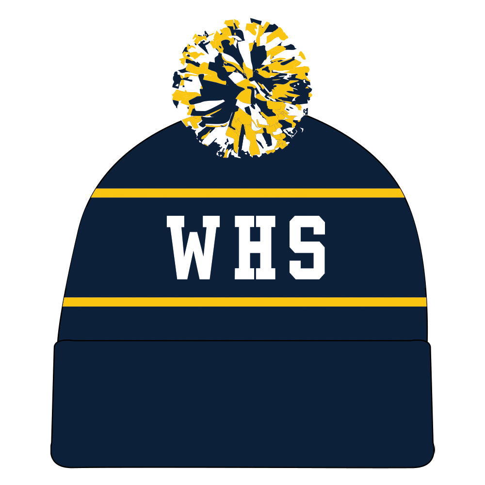 Woodville High School | Pom-Pom Beanie