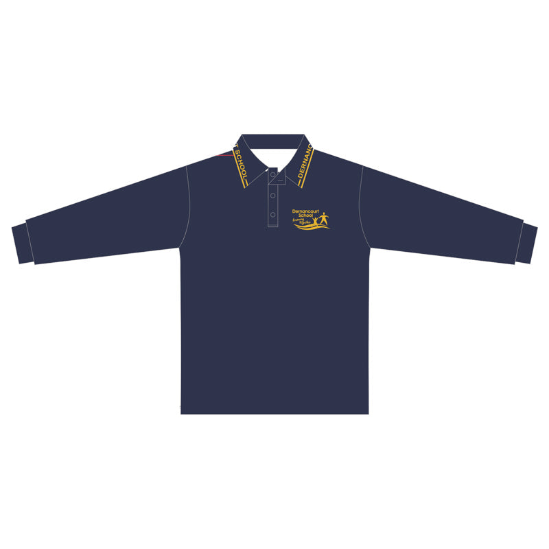 Dernancourt School | Polo - Long Sleeve