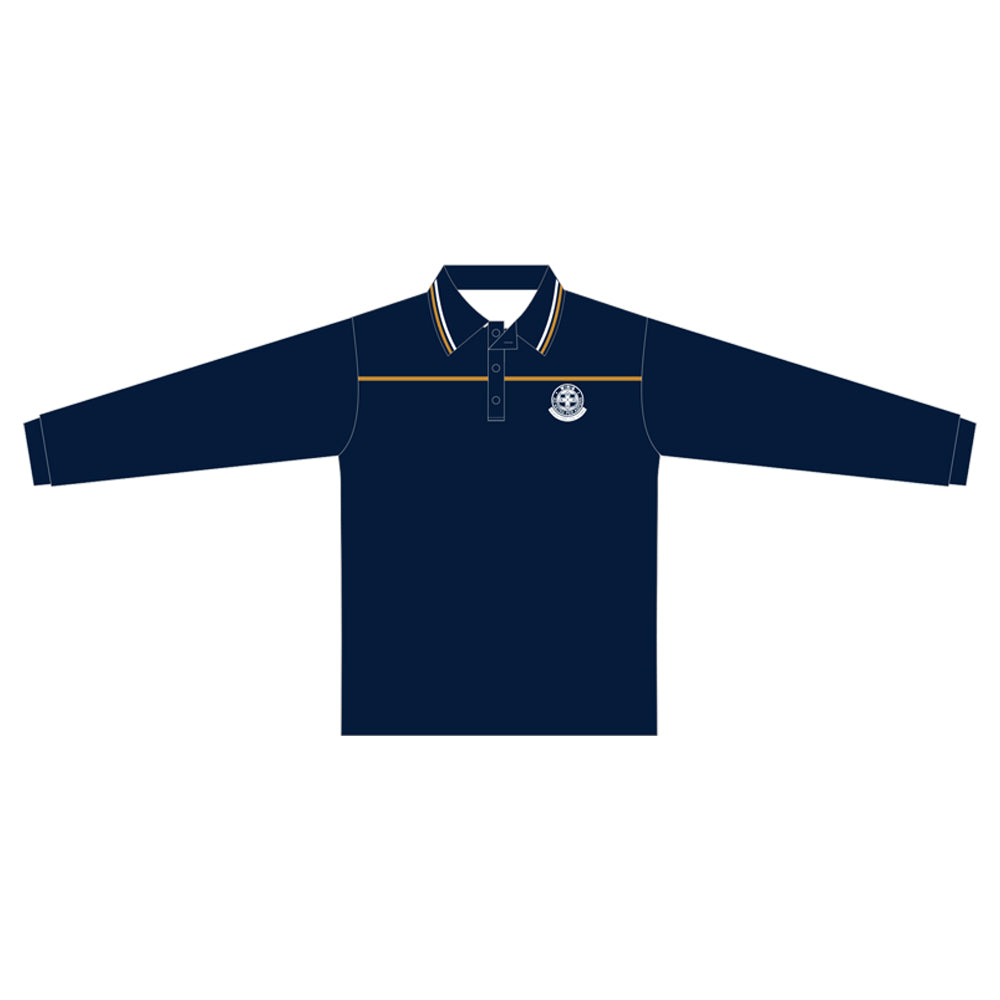 Woodville High School | Polo - Long Sleeve - Unisex