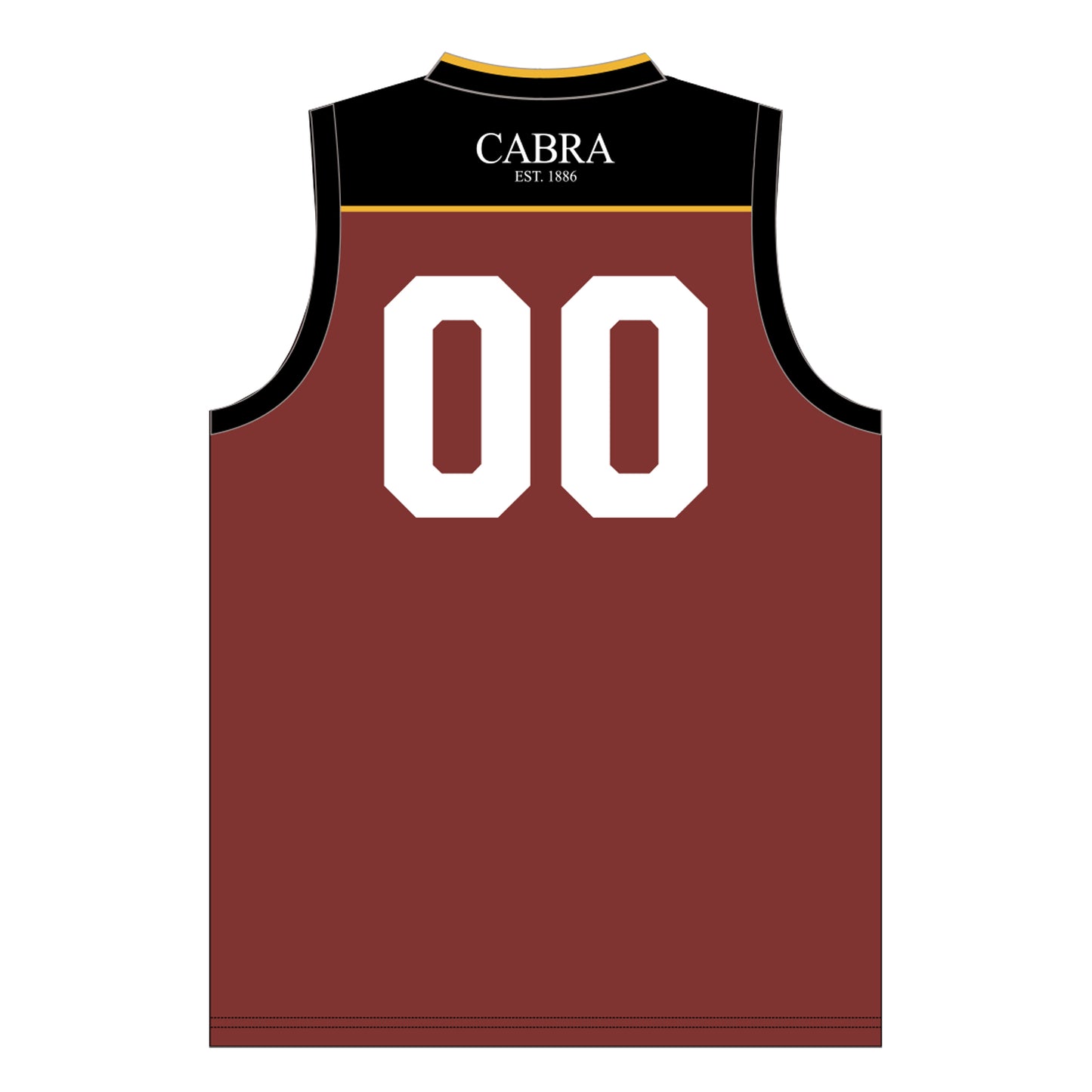 *NEW 2023* Cabra Dominican College | Reversible Basketball Singlet - Unisex