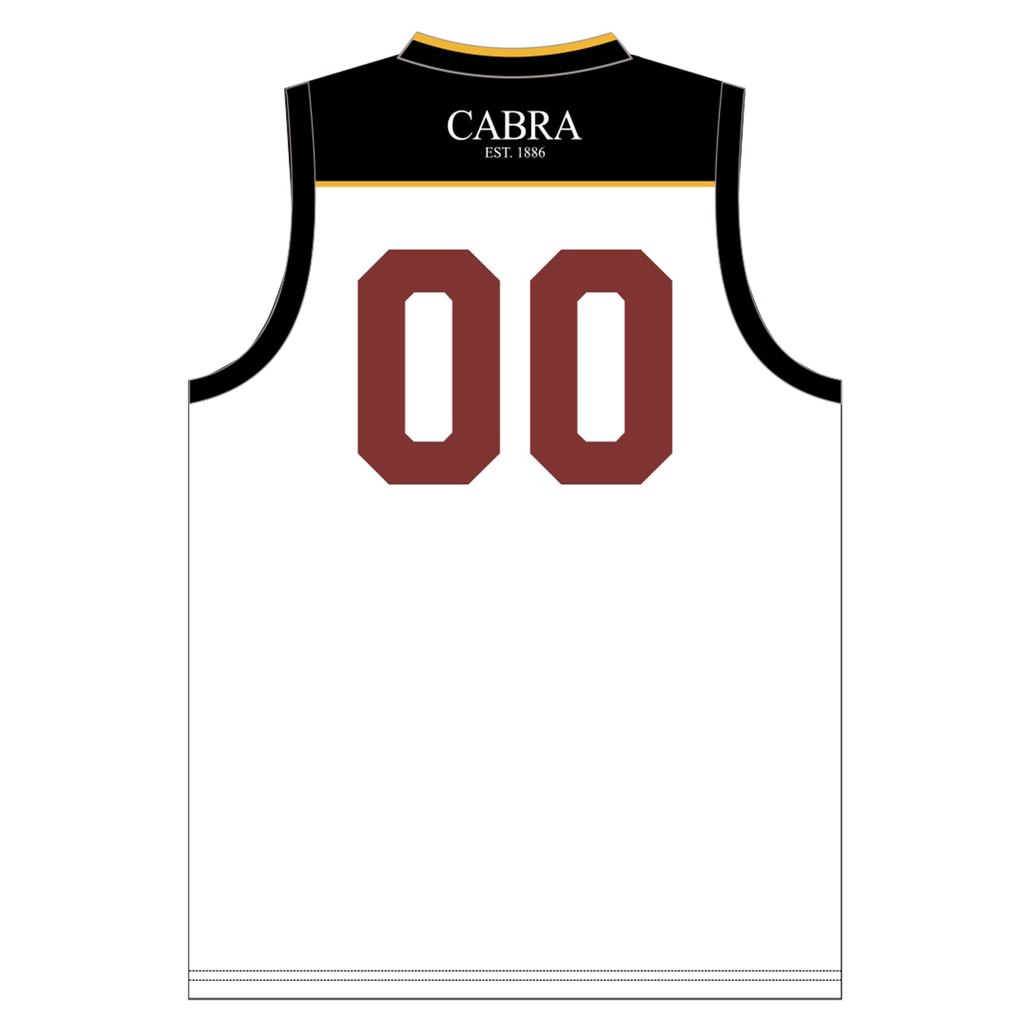 *NEW 2023* Cabra Dominican College | Reversible Basketball Singlet - Unisex