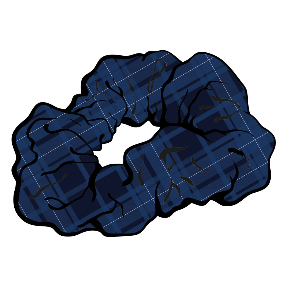 Woodville High School | Scrunchie - Dress Material