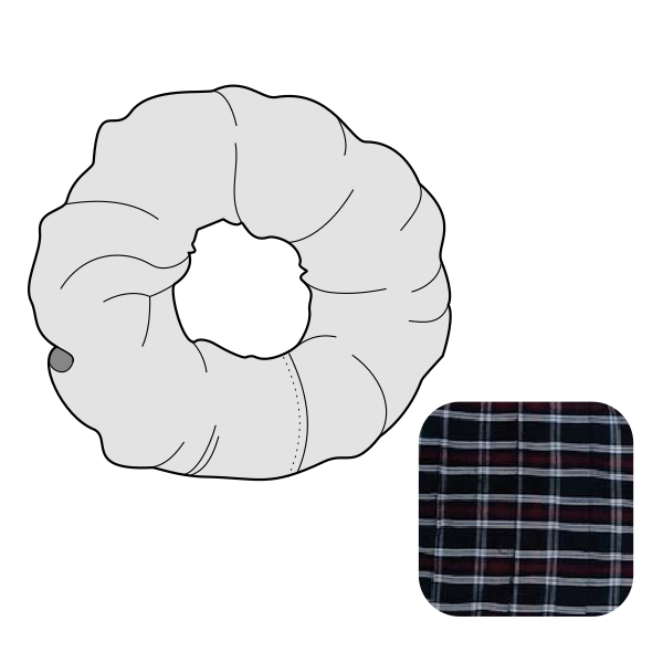 St Martin's Catholic PS | Winter Scrunchie