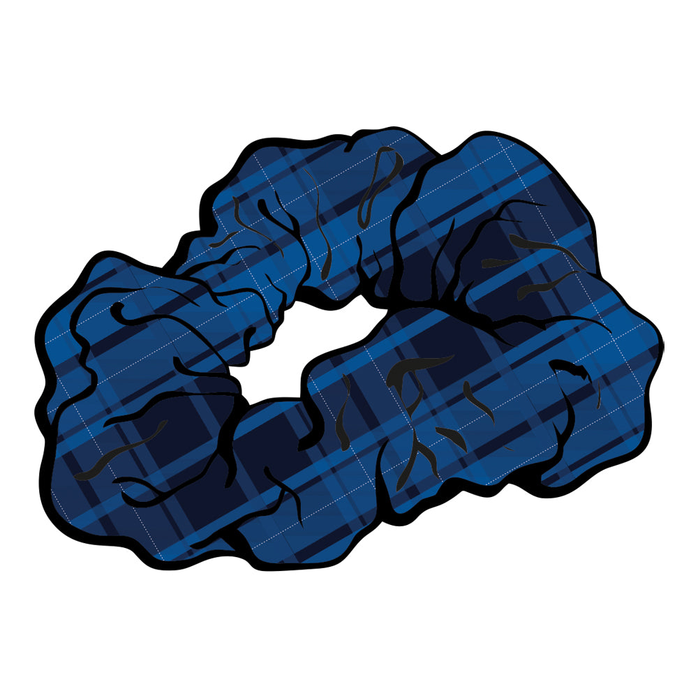 Woodville High School | Scrunchie - Skirt Material