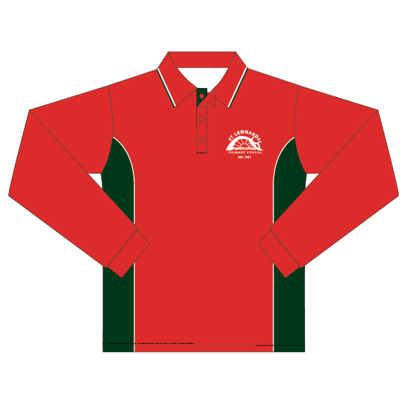 St Leonard's PS | Polo - Long Sleeve