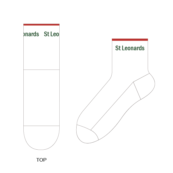 St Leonard's PS | Socks