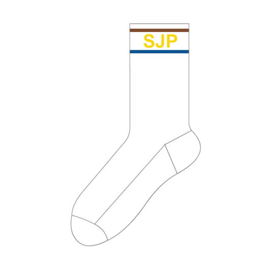 St Josephs Payneham | Sports Sock - White