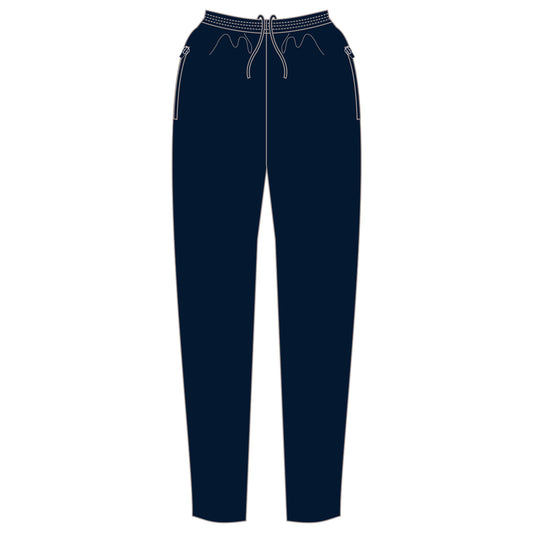 Belgravia School Essentials | Tapered Track Pants - Navy