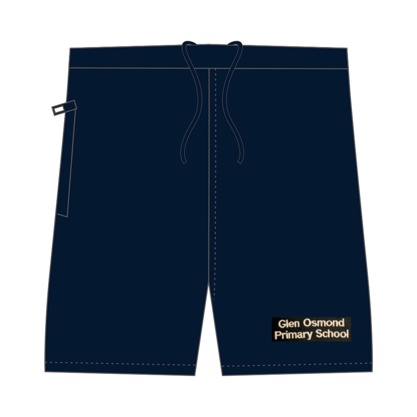 Glen Osmond Primary School | Shorts - Cotton Backed