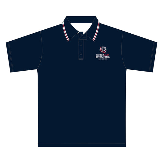 Banksia Park IHS | Polo - Short Sleeve - Navy