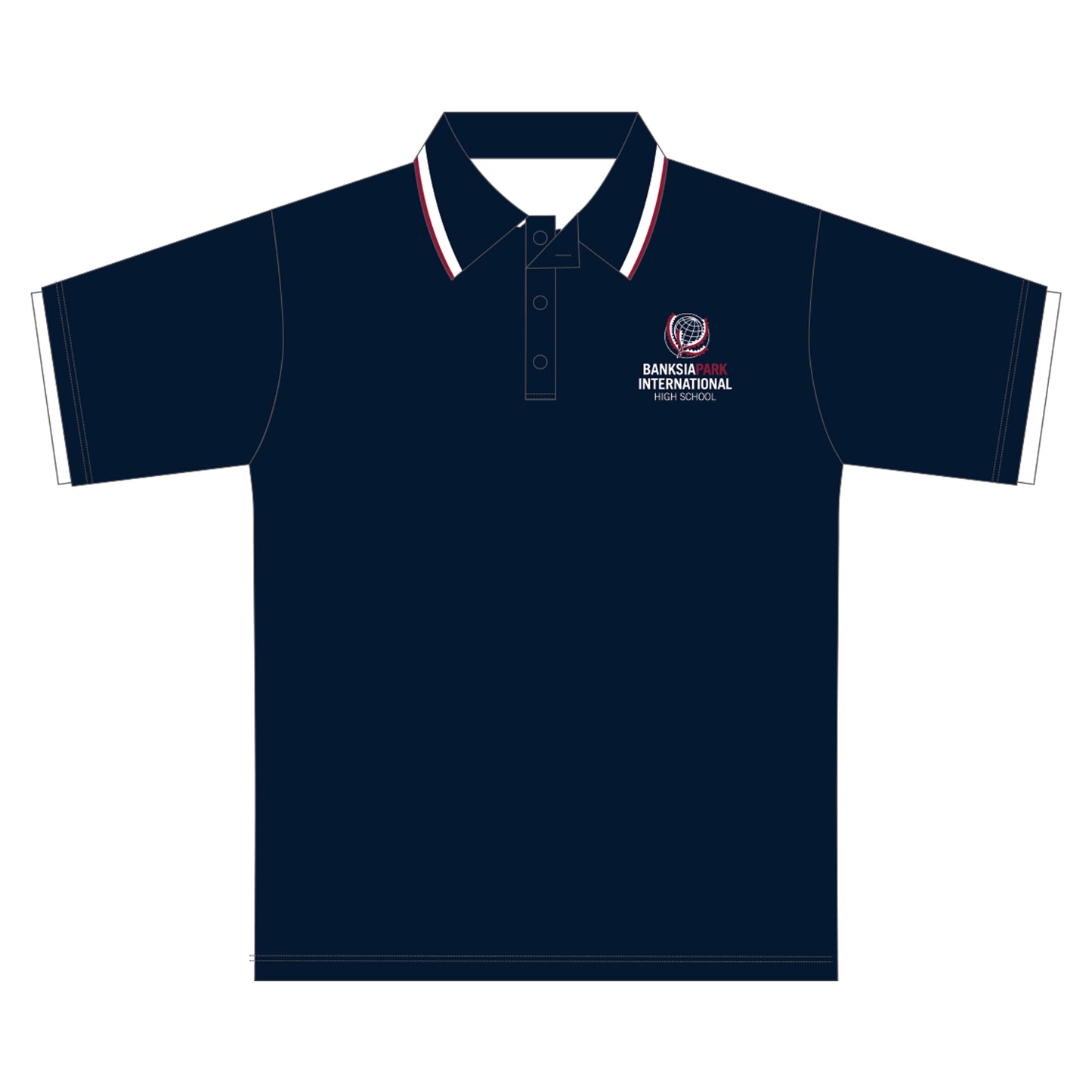 Banksia Park IHS | Polo - Short Sleeve - Y12