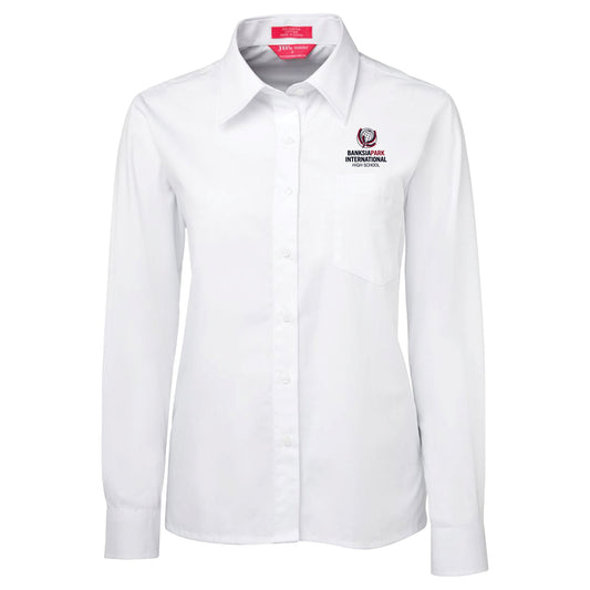 Banksia Park IHS | Shirt - Tailored - Long Sleeve