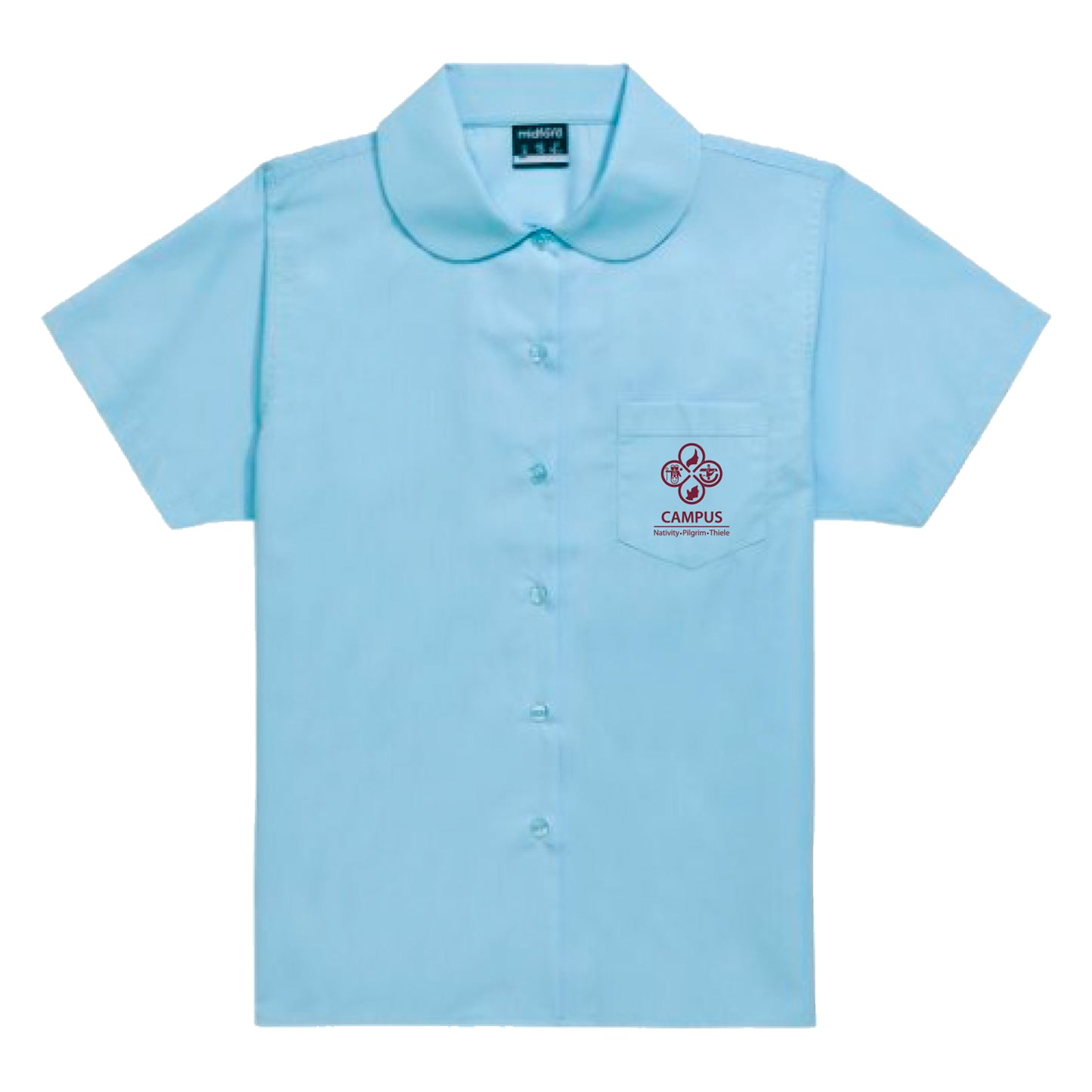 Aberfoyle Park Campus | Blouse - Short Sleeve