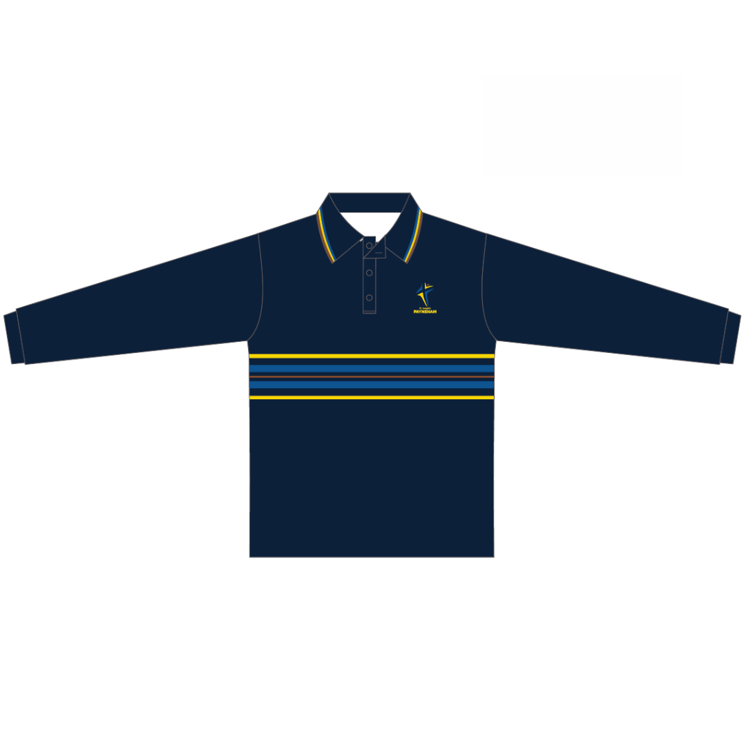 St Josephs Payneham | Sports Polo - Long Sleeve