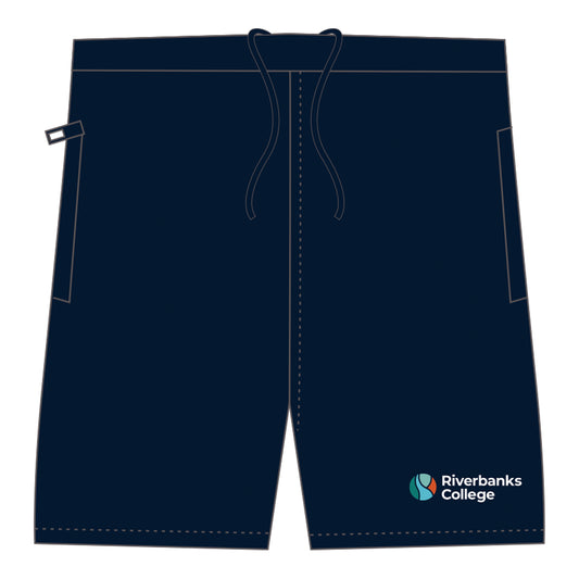 Riverbanks College B-12 | Sports Shorts