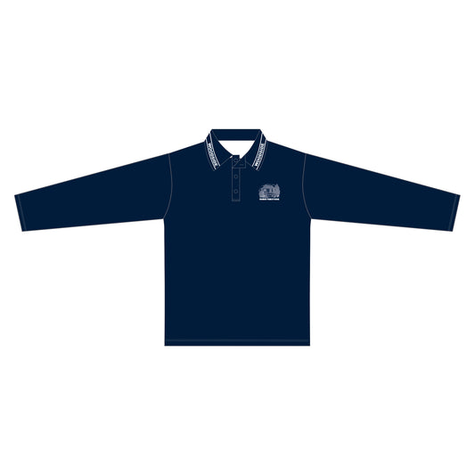 Woodside Primary School | Polo - Long Sleeve - R-Y5