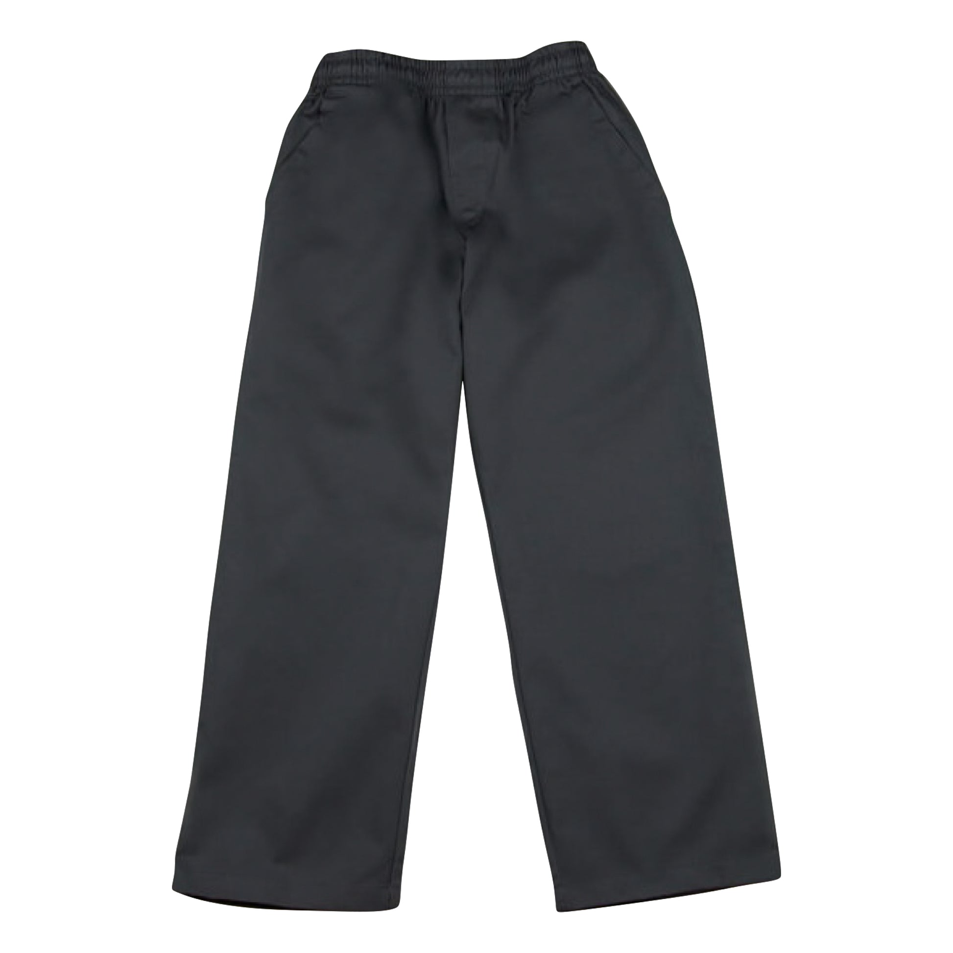 Belgravia School Essentials | Full Elastic Waist Trousers - BLACK ...