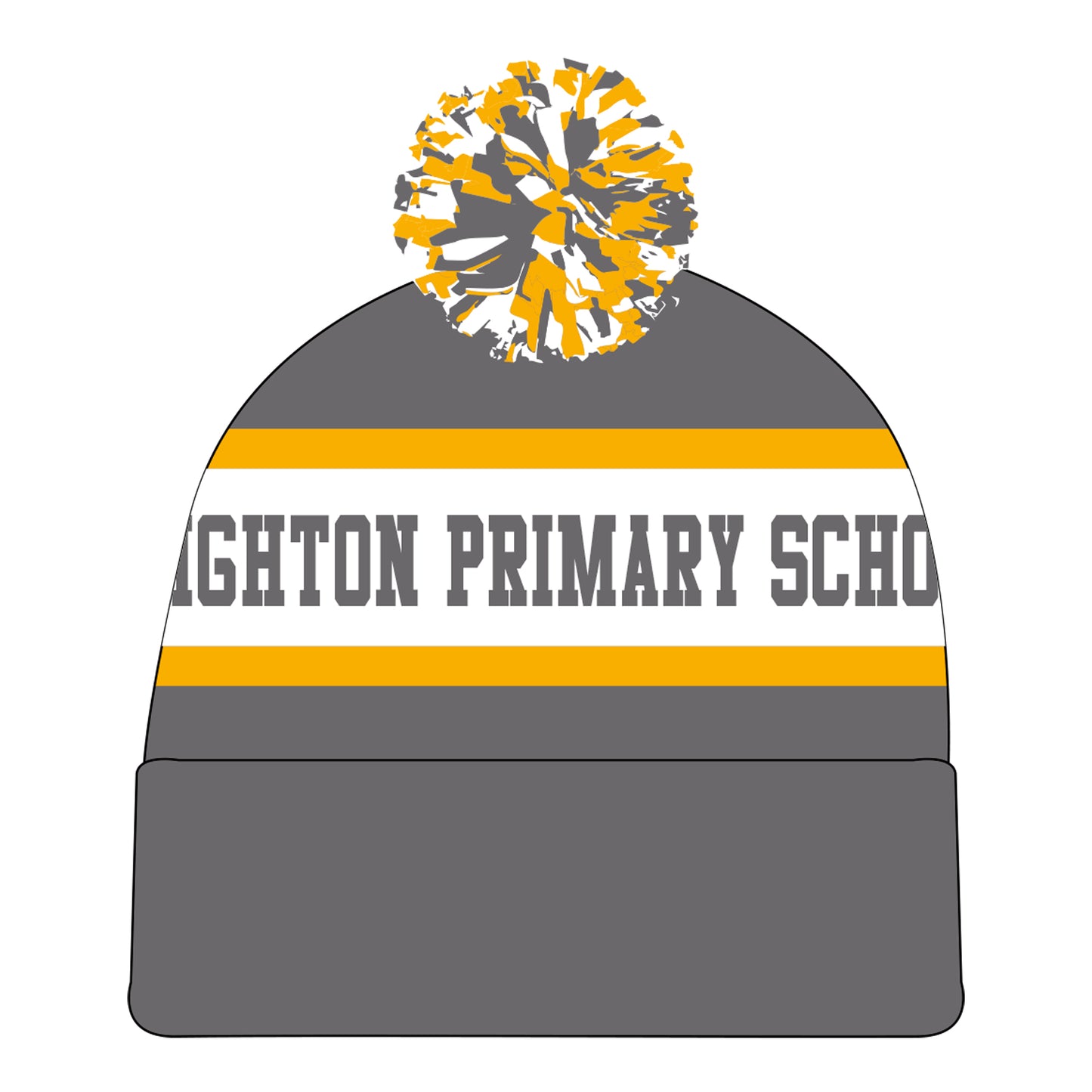Brighton Primary School | Beanie - Pom Pom