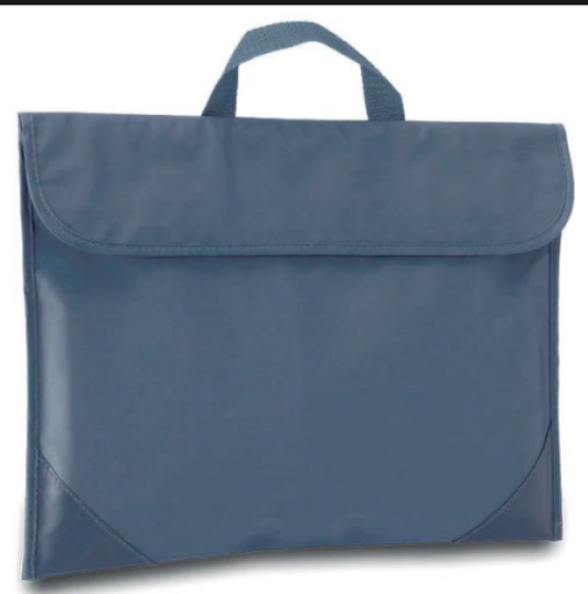 Belgravia School Essentials | Library Folio - Navy