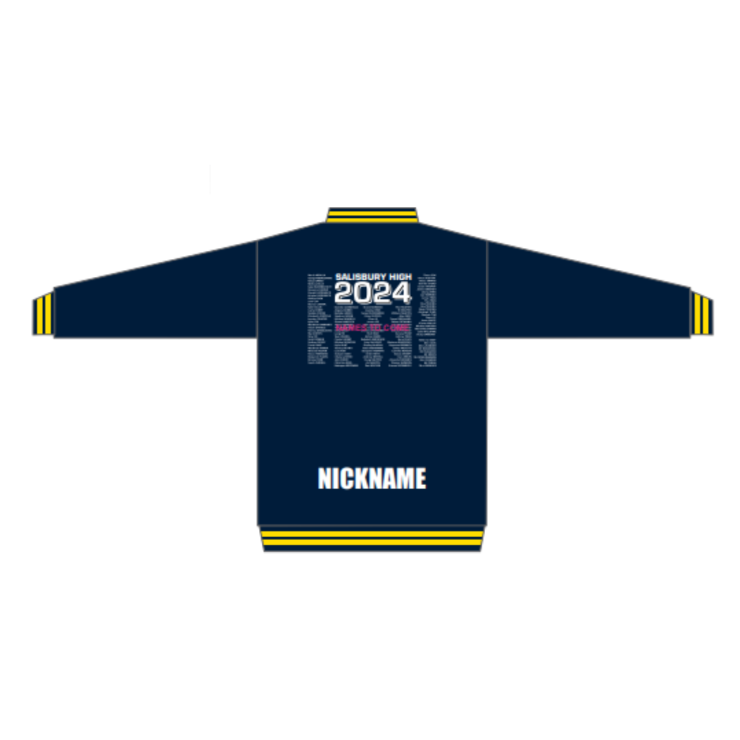 Salisbury HS | PRE-ORDER |Y12 Jacket - Full Zip