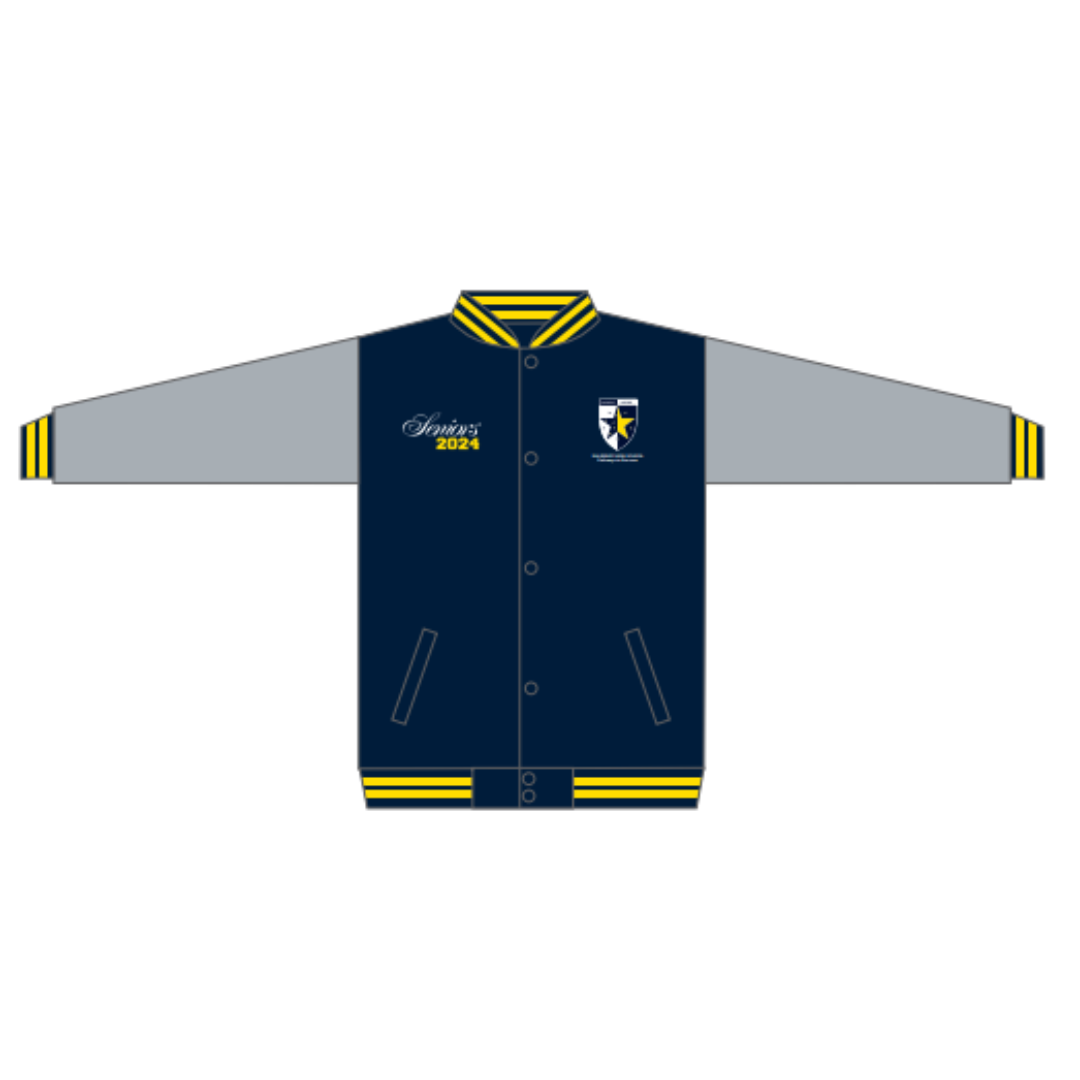 Salisbury HS | PRE-ORDER |Y12 Jacket - Studded