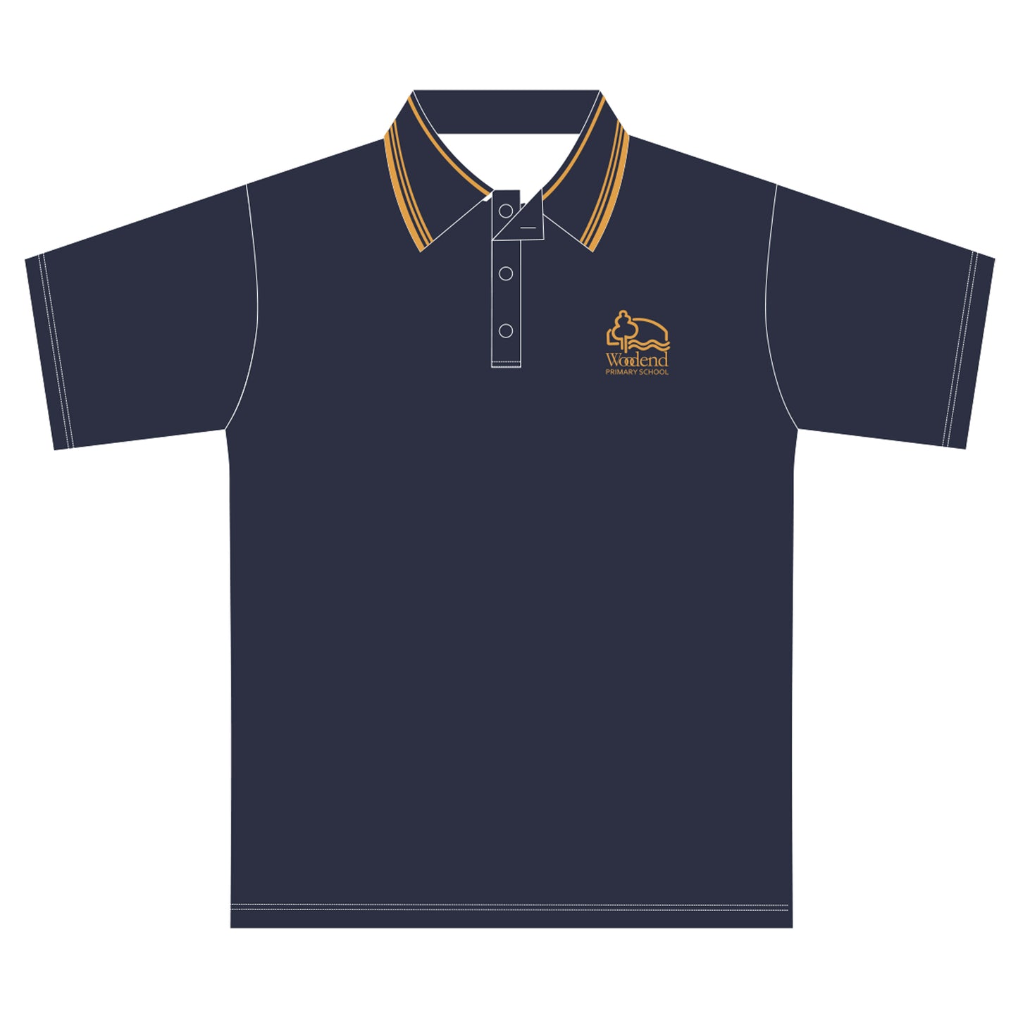 Woodend PS | Polo - Short Sleeve - R-Y6