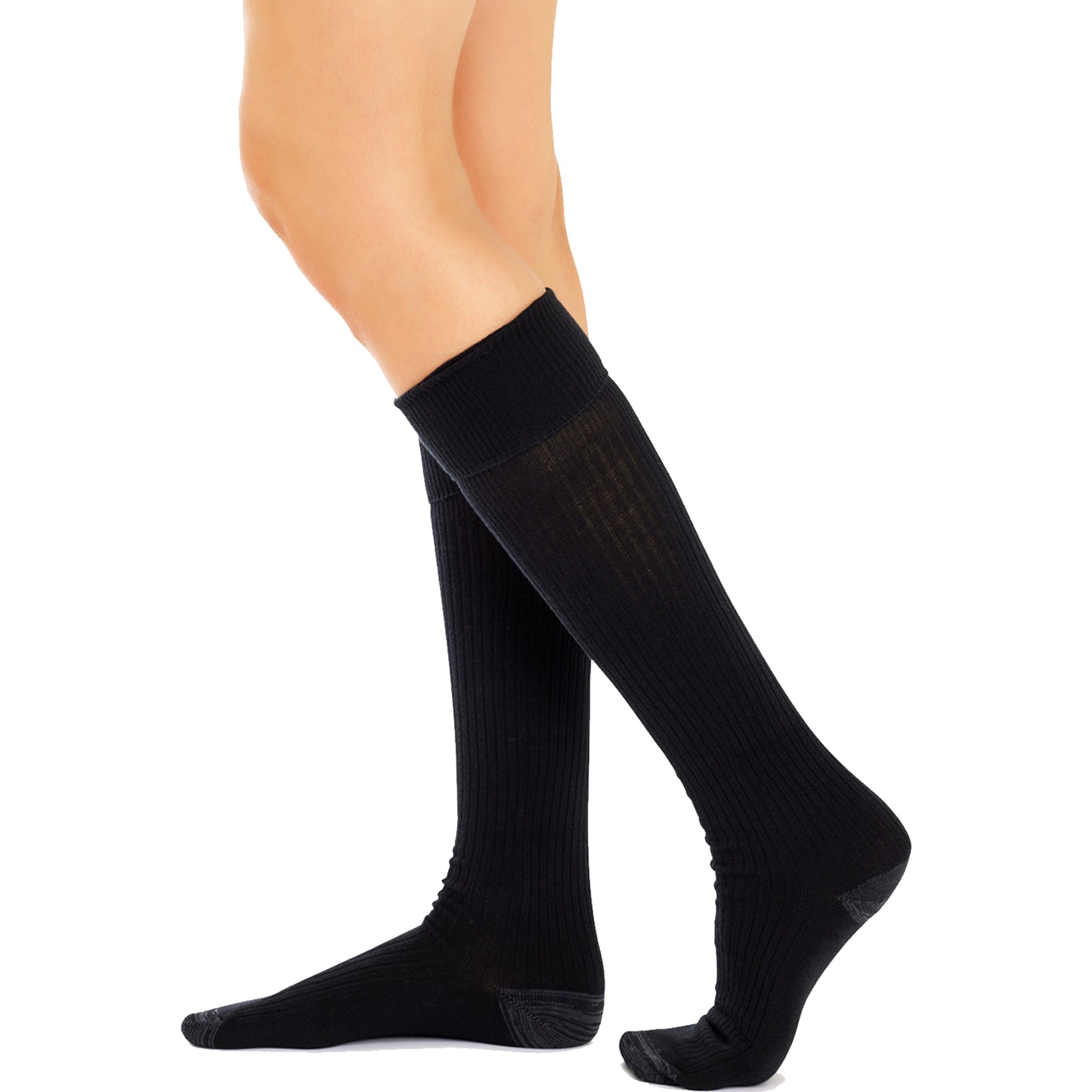 Belgravia School Essentials | Black Knee High Socks - 3pk