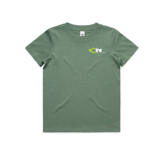 Cire Community School | PRE-ORDER |Sage Youth Staple T-Shirt