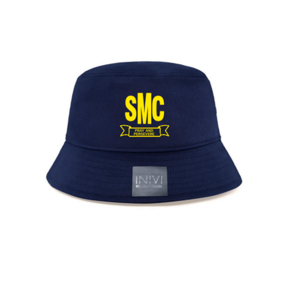 St Monica's College PREORDER Staff Bucket Hat Belgravia Apparel