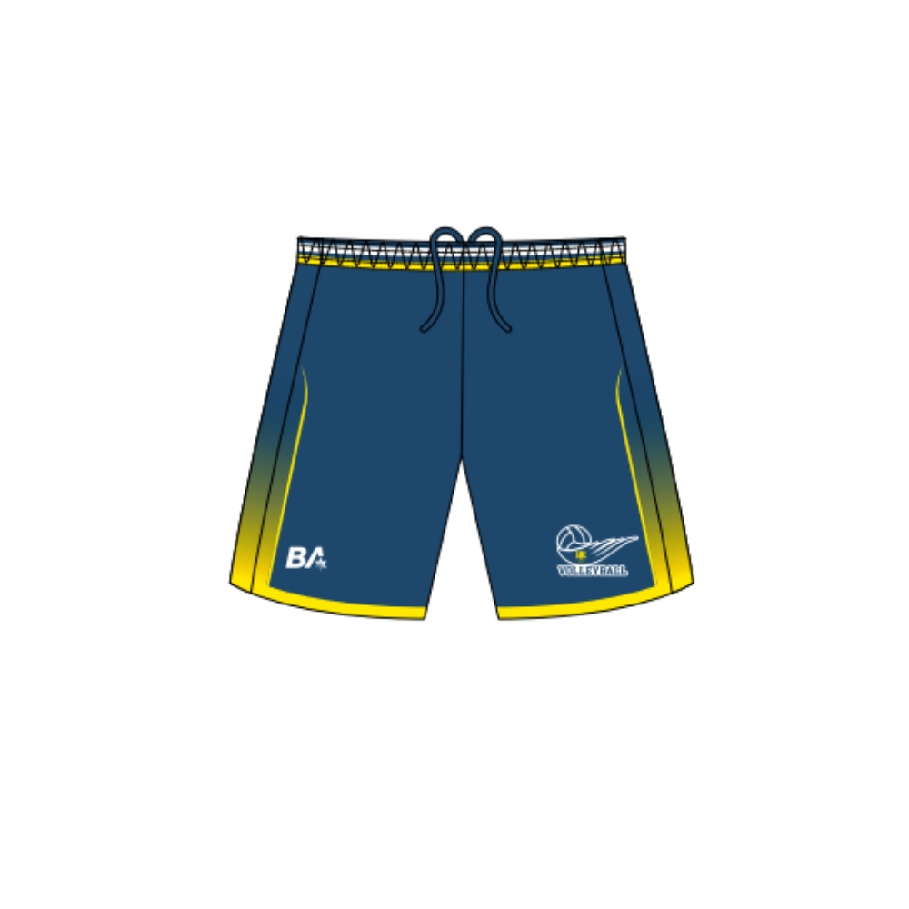 St Monica's College| PRE-ORDER | Volleyball Shorts