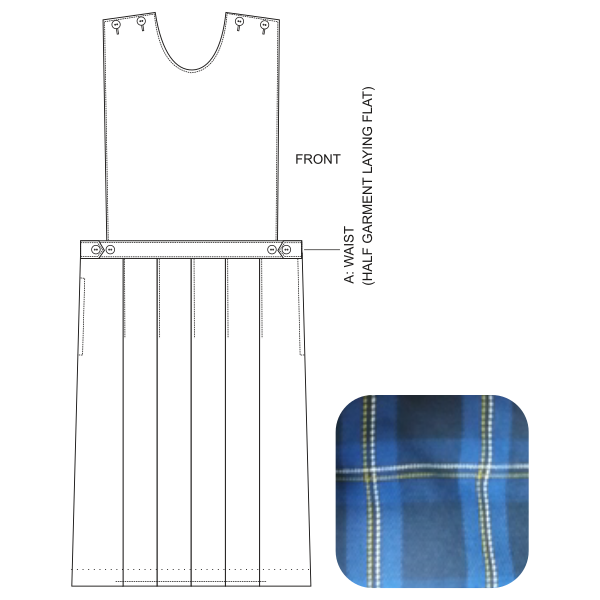 Christ the King | Winter Pinafore