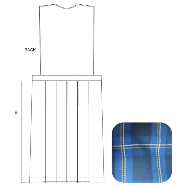 Christ the King | Winter Pinafore