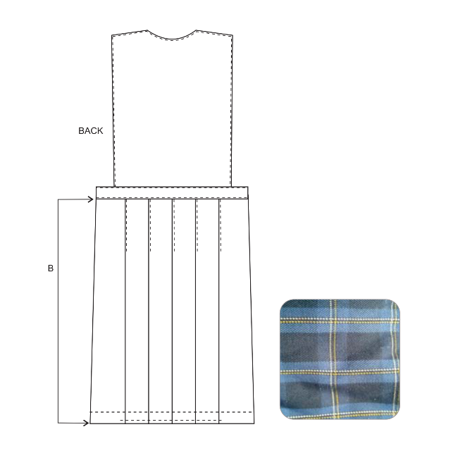 St Josephs Tranmere | Winter Pinafore