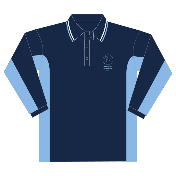St Augustines PS | Polo - Long Sleeve