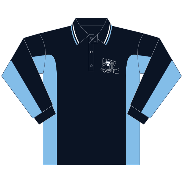 St Josephs Ottoway | Polo - Long Sleeve
