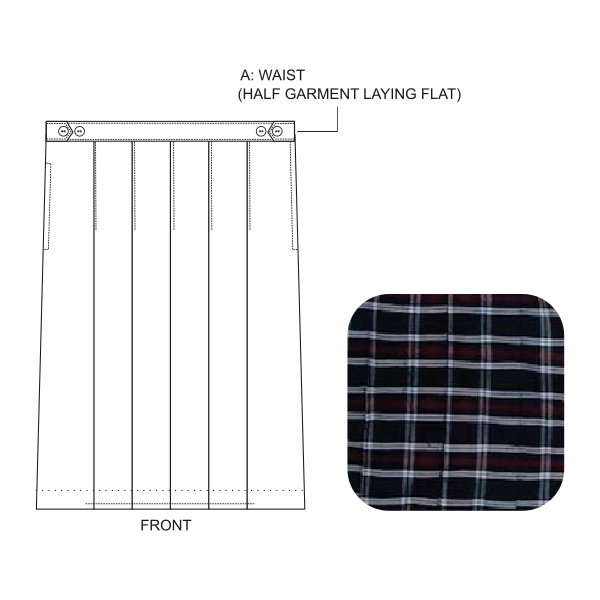 St Martin's Catholic PS | Winter Skirt (3-6)