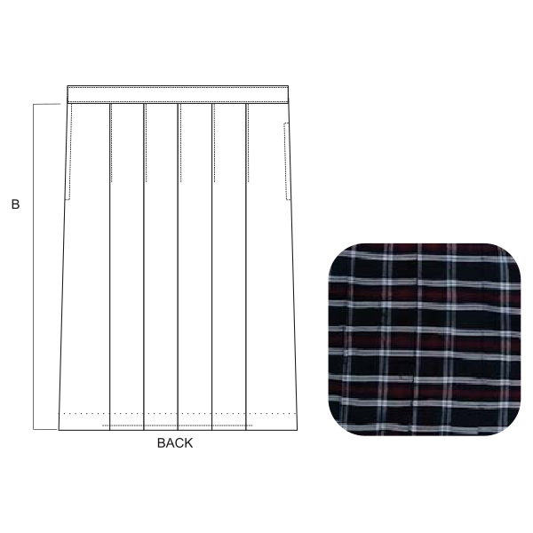 St Martin's Catholic PS | Winter Skirt (3-6)